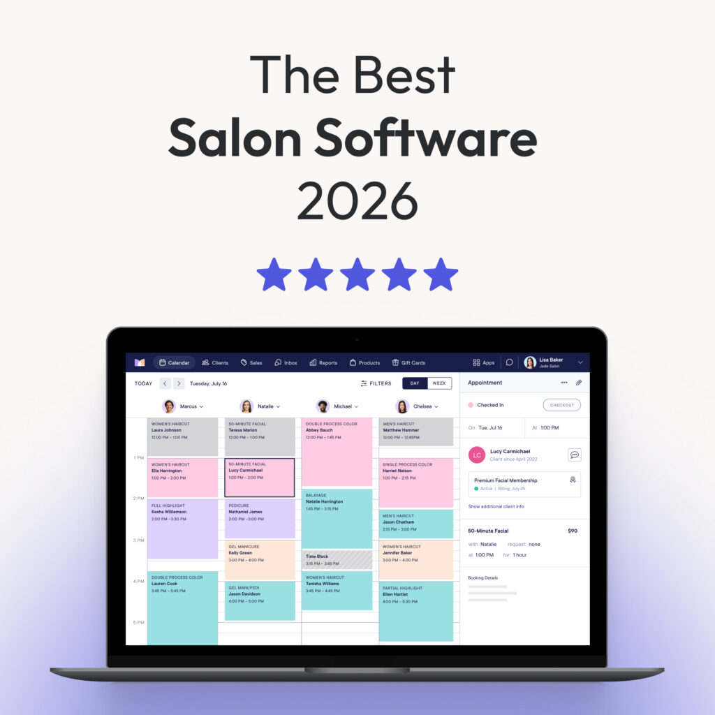 10 Best Spa & Salon POS Systems in 2026: The Ultimate Guide 1 The Best Salon Software Guide of 2025