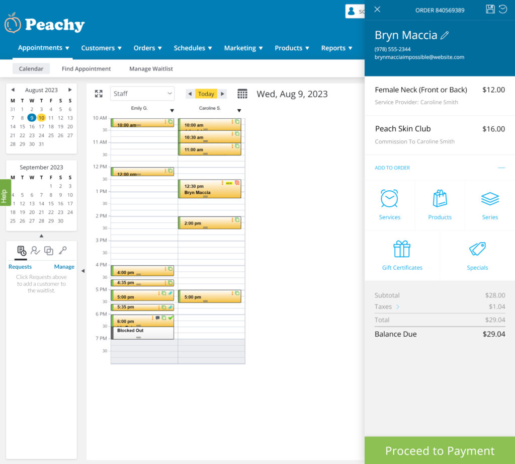 How to change your password - Stylists and beauty professionals, manage  online client bookings & scheduling