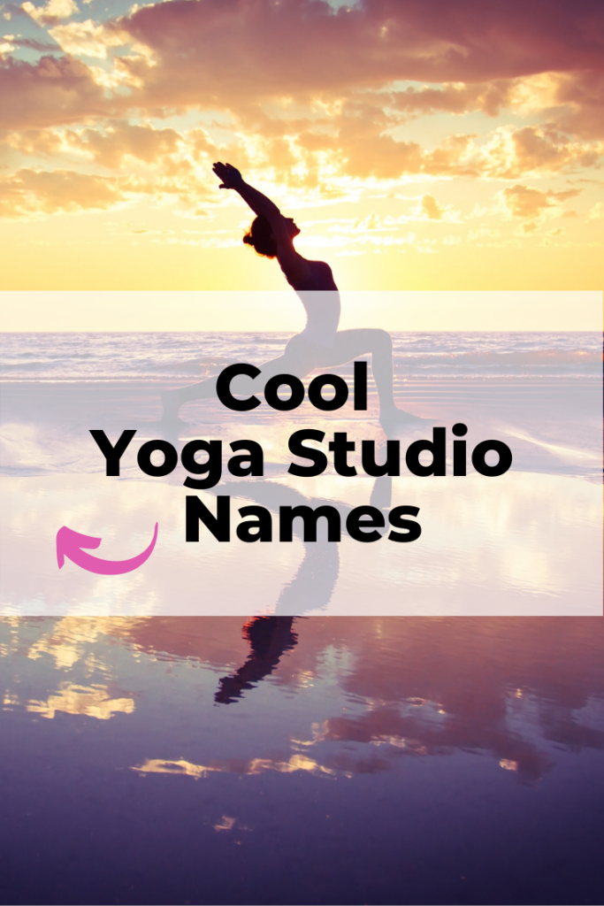 cool yoga studio names