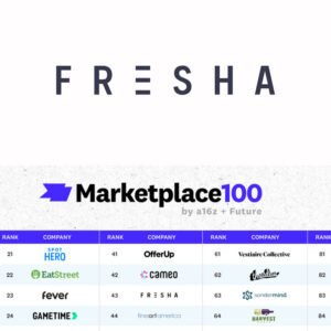 Fresha Marketplace100 award