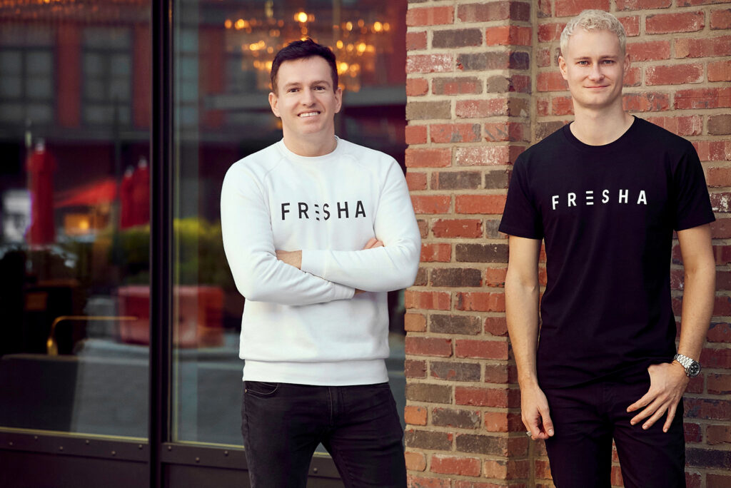 Fresha Founders William Zeqiri and Nick Miller