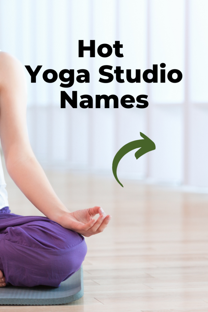 hot yoga studio names
