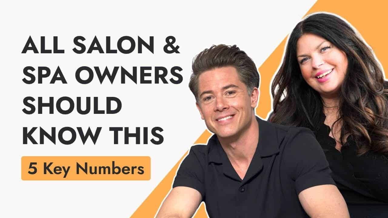 Text, "All salon and spa owners should know this: 5 key salon reports"