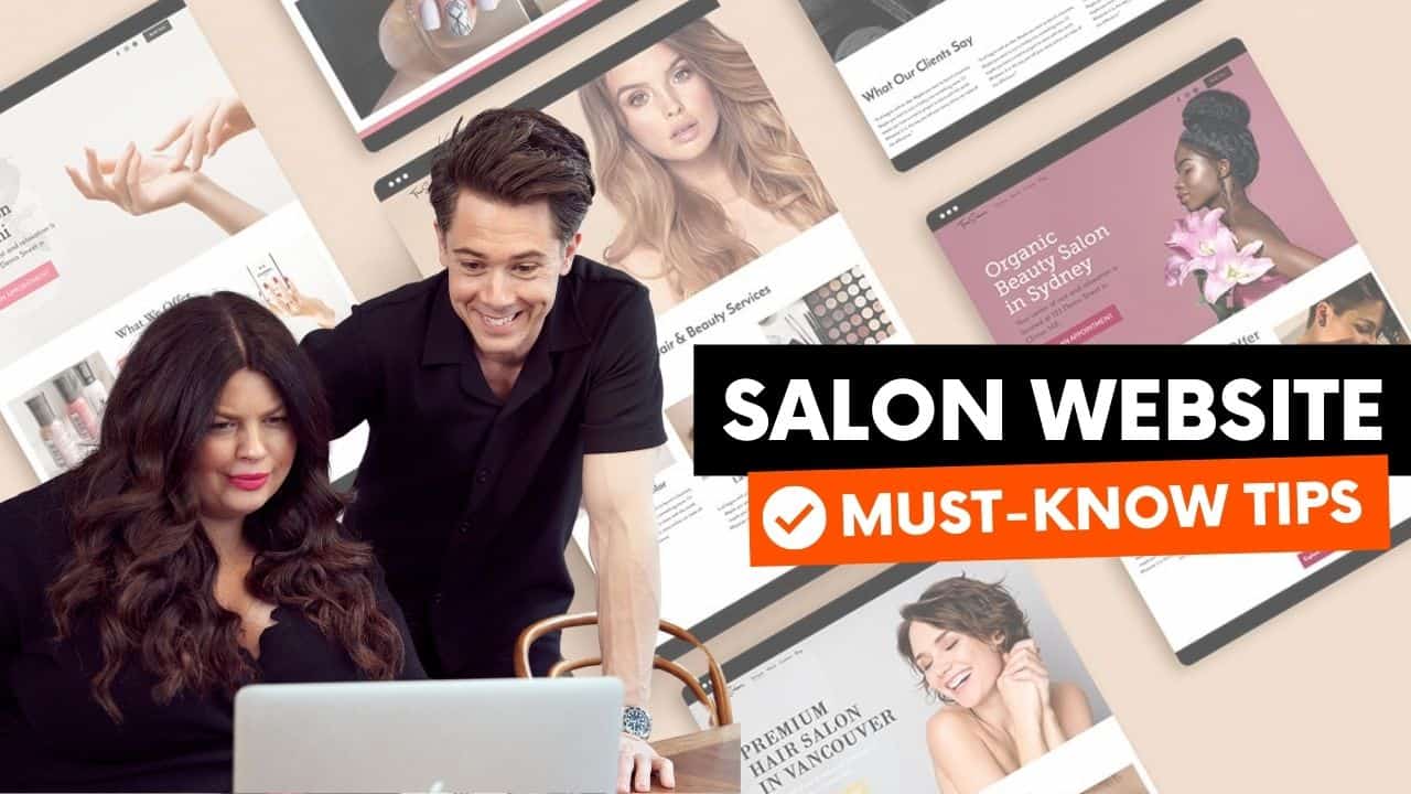 Salon Website Design Tips (That Increase Bookings)