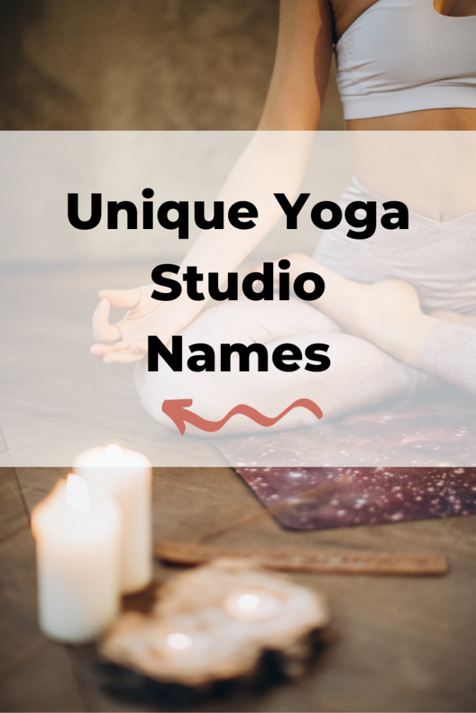 unique yoga studio names