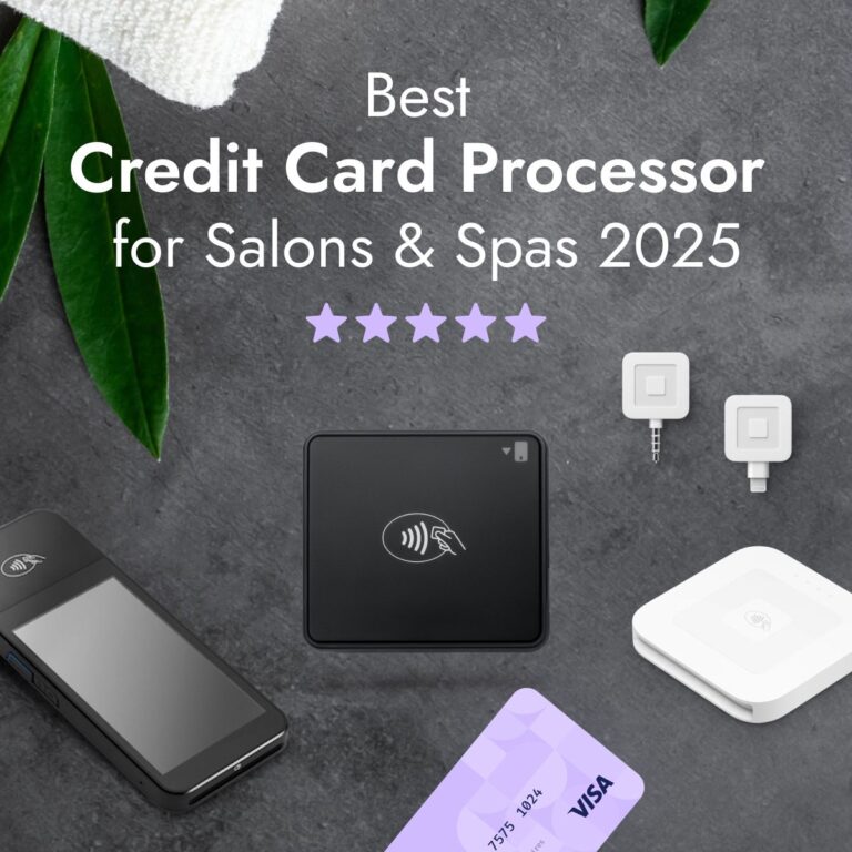 best credit card processor for salons & spas 2025