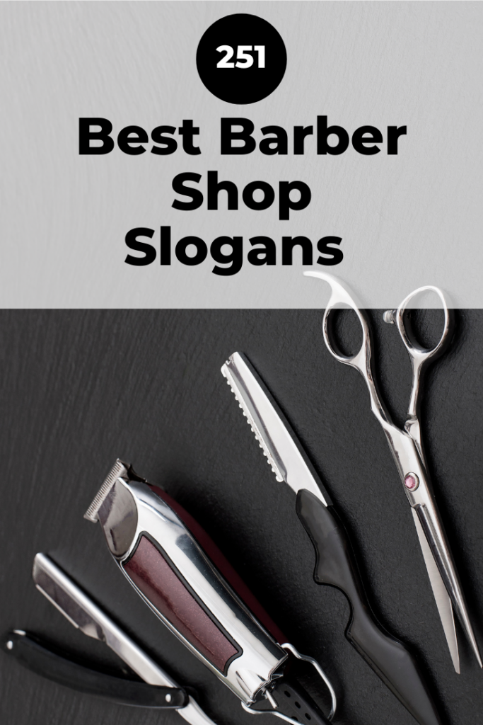 best barber shop slogans