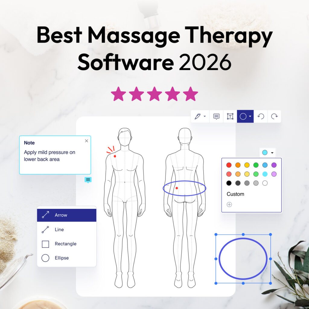9 Best Massage Therapy Software in 2026: The Ultimate Guide 4 Best massage therapy software 2026