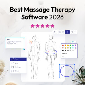 Best massage therapy software 2026