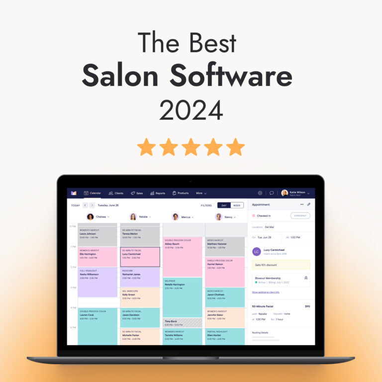 9 Best Salon Software 2024: The Ultimate Guide