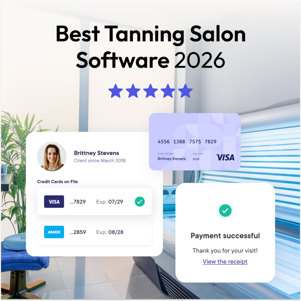 6 Best Tanning Salon Software in 2026: The Ultimate Guide 5 The best tanning salon software 2026