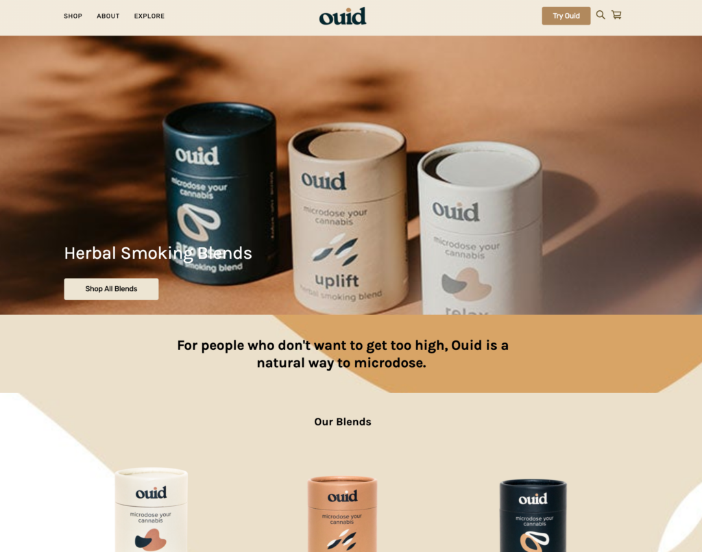 11 Beautiful Square Online Store Examples 2023