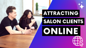 Get salon clients online