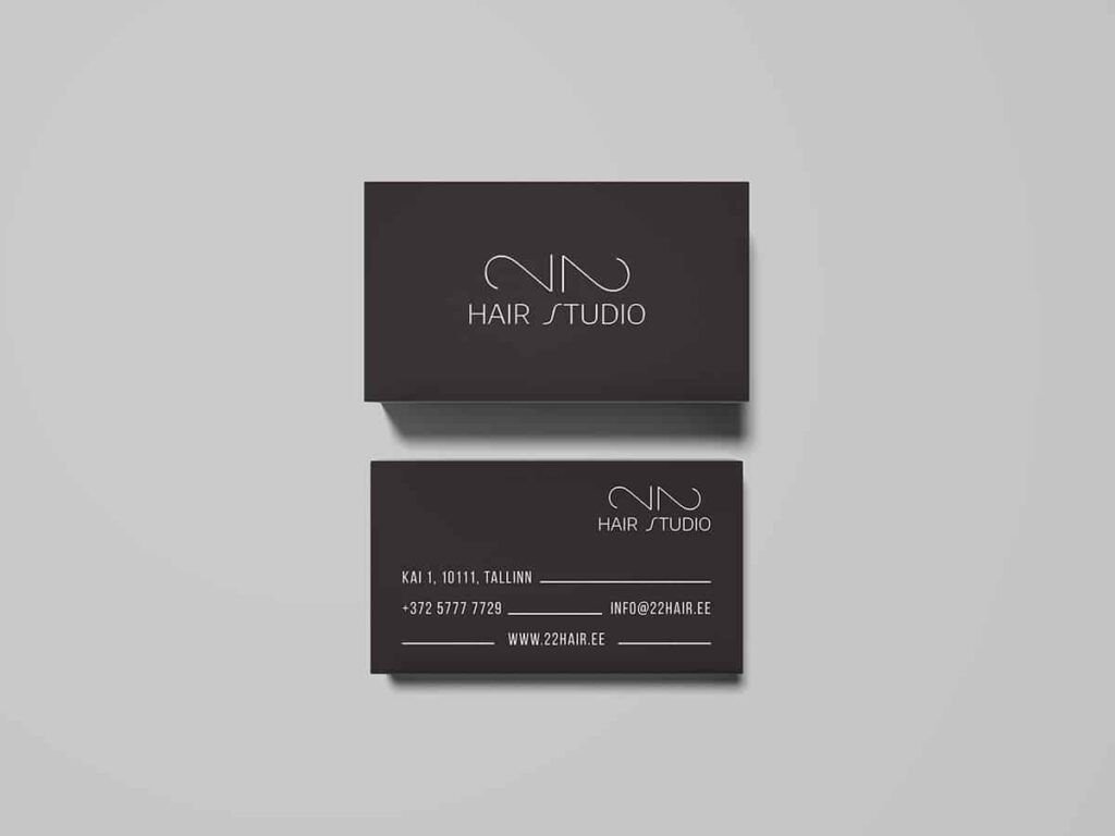 27 Truly Unique Salon Hairstylist Business Cards Images