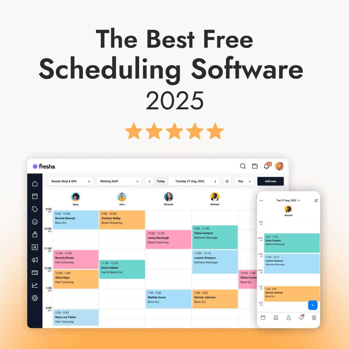 best free scheduling software 2025