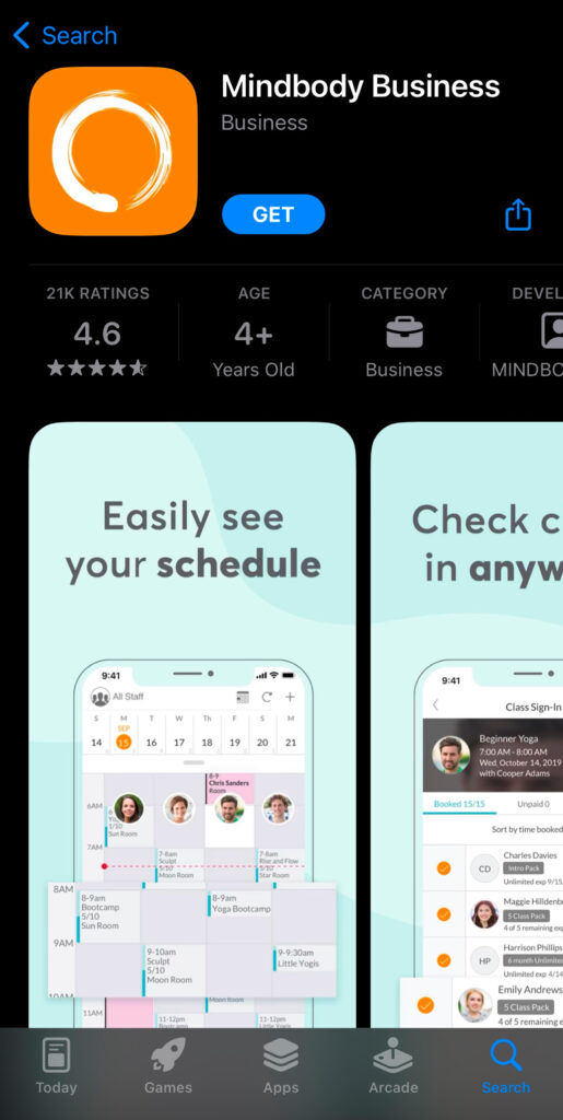 Mindbody: Fitness, Salon & Spa on the App Store