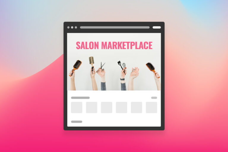 Salon marketplaces