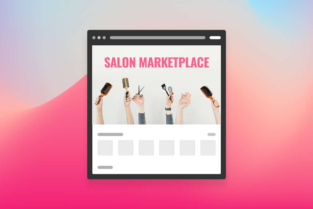 Salon marketplaces