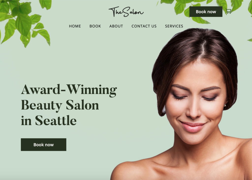 55 Best Salon Website Examples Design Inspiration Ideas