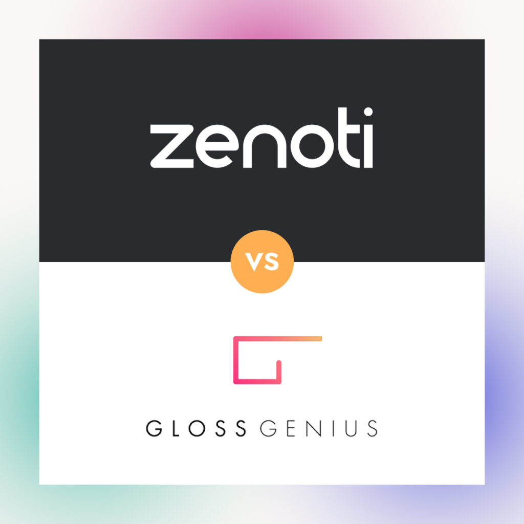 Zenoti vs. GlossGenius