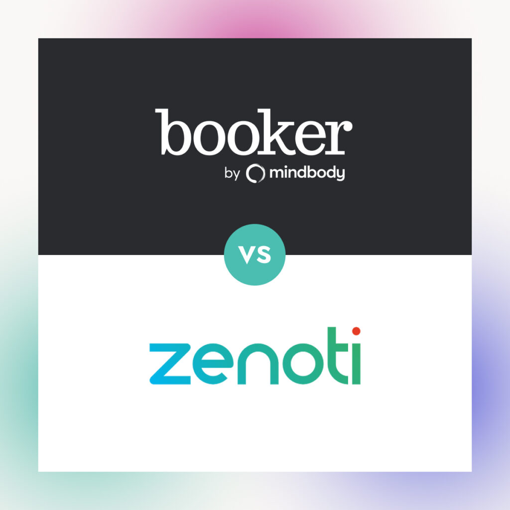 Booker vs. Zenoti