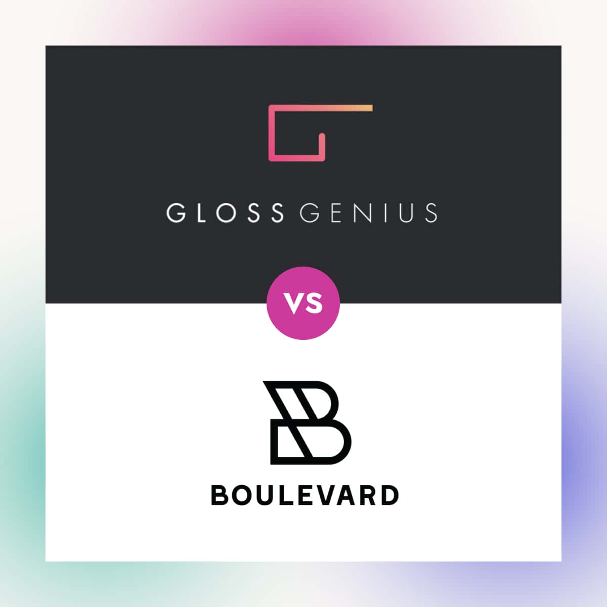 Glossgenius vs Boulevard featured image with logos
