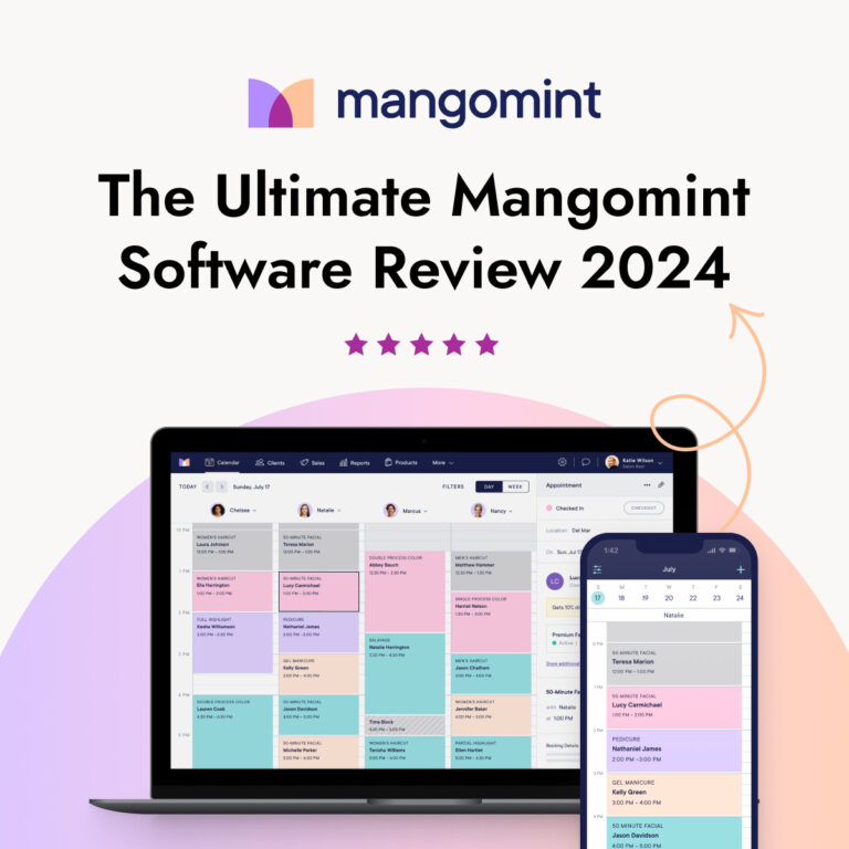 Mangomint Salon and Spa Software - Review and Tutorial