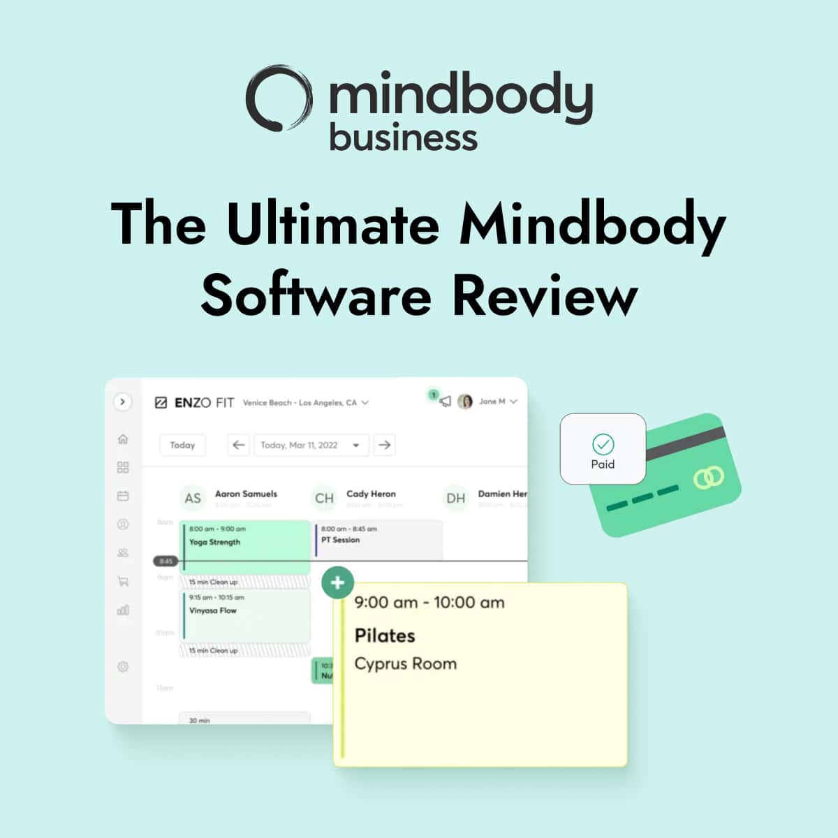 Mindbody review cover image