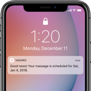 Vagaro app notifications