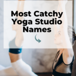 Yoga studio names